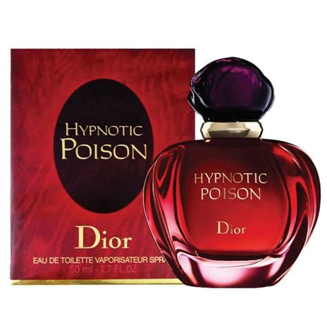 eau de toilette hypnotic poison|hypnotic poison dior 50ml.